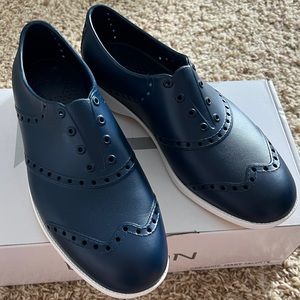 Biion Navy Unisex Golf Shoes - NEW